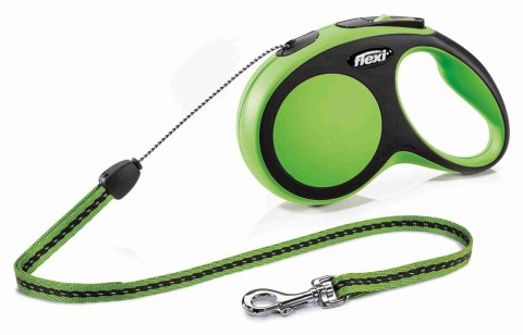 FLEXI SMYCZ New Comfort, SZNUREK 8m, Rozm. S, ZIELONA [FL-9022]