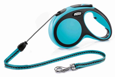 FLEXI SMYCZ New Comfort, SZNUREK/ M, 5 m, NIEBIESKA [FL-8902]