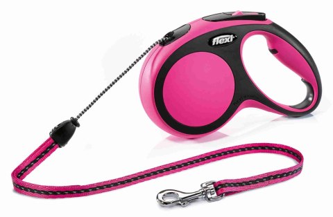 FLEXI SMYCZ New Comfort, SZNUREK/ M, 5 m, RÓŻOWA [FL-8919]