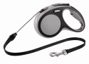 FLEXI SMYCZ New Comfort, SZNUREK/ M, 5 m, SZARA [FL-8933]