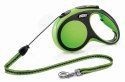 FLEXI SMYCZ New Comfort, SZNUREK/ M, 5 m, ZIELONA [FL-8926]