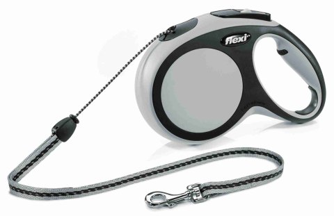 FLEXI SMYCZ New Comfort, SZNUREK/ M, 8 m, SZARA [FL-9138]