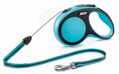 FLEXI SMYCZ New Comfort, SZNUREK/ S, 8 m, NIEBIESKA [FL-9008]