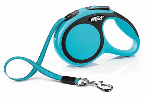 FLEXI SMYCZ New Comfort, TAŚMA 3m, Rozm. XS, 3 m, NIEBIESKA [FL-8001]