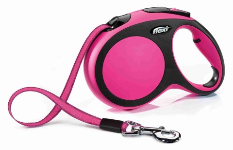 FLEXI SMYCZ New Comfort, TAŚMA/ L, 5 m, RÓŻOWA [FL-8315]