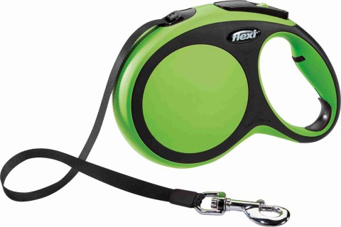 FLEXI SMYCZ New Comfort, TAŚMA/ L, 8 m, ZIELONA [FL-8421]