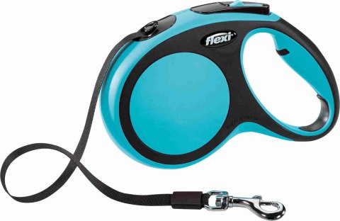 FLEXI SMYCZ New Comfort, TAŚMA/ M, 5 m, NIEBIESKA [FL-8209]