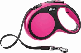 FLEXI SMYCZ New Comfort, TAŚMA/ M, 5 m, RÓŻOWA [FL-8216]