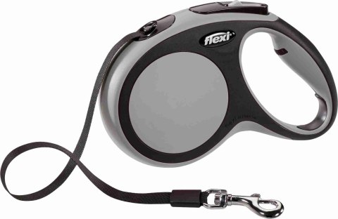 FLEXI SMYCZ New Comfort, TAŚMA/ M, 5 m, SZARA [FL-8230]