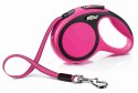 FLEXI SMYCZ New Comfort, TAŚMA/ XS, 3 m, RÓŻOWA [FL-8018]