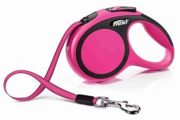 FLEXI SMYCZ New Comfort, TAŚMA/ XS, 3 m, RÓŻOWA [FL-8018]