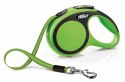 FLEXI SMYCZ New Comfort, TAŚMA/ XS, 3 m, ZIELONA [FL-8025]