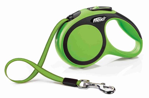 FLEXI SMYCZ New Comfort, TAŚMA/ XS, 3 m, ZIELONA [FL-8025]