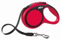 FLEXI SMYCZ New Comfort TAŚMA/ XS, 3m, CZERWONA [FL-8049]