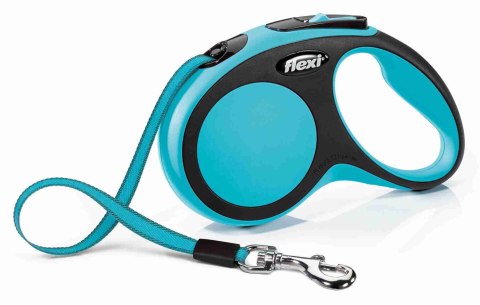 FLEXI SMYCZ New Comfort, TAŚMA/ S, 5 m, NIEBIESKA [FL-8100]