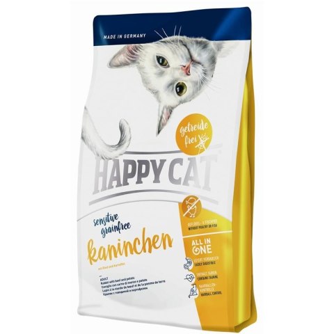 HAPPY CAT Sensitive grainfree Królik 4kg