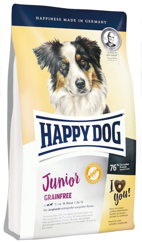 HAPPY DOG Juniorgrainfree 1kg