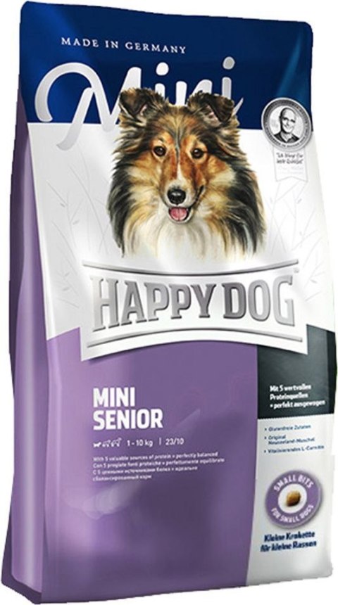 HAPPY DOG MINI SENIOR 4kg