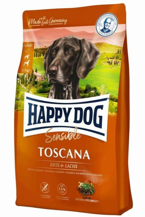 HAPPY DOG SUPREME TOSCANA 4kg