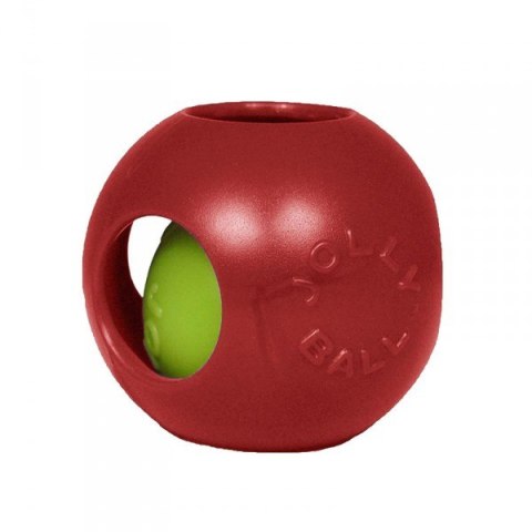 JOLLY PETS Piłka w Piłce Czerwona 11cm WAGA !!!