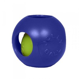 JOLLY PETS Piłka w Piłce Niebieska 11cm WAGA !!!