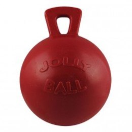 JOLLY PETS Piłka z uchwytem Czerwona 11cm WAGA !!!