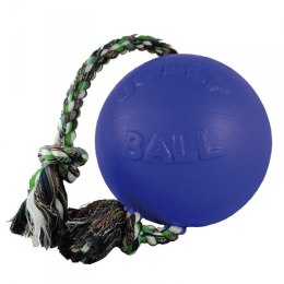 JOLLY PETS Piłka ze sznurem Niebieska 20cm WAGA !!!