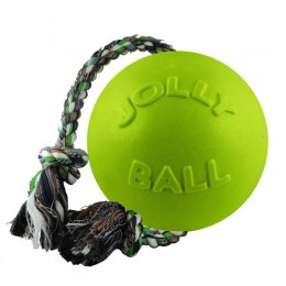 JOLLY PETS Piłka ze sznurem Zielona 15cm WAGA !!!