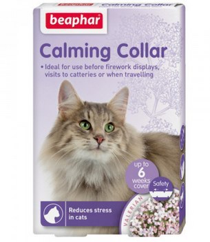 BEAPHAR CALMING COLLAR CAT obroża relaksacyjna dla kotów