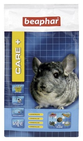 BEAPHAR CARE+ CHINCHILLA 1,5KG - karma dla szynszyli