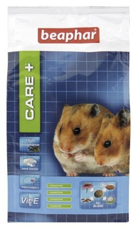 BEAPHAR CARE+ HAMSTER 250G - karma dla chomików
