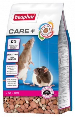 BEAPHAR CARE+ RAT 250G - karma dla szczurów