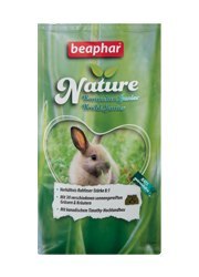 BEAPHAR NATURE RABBIT JUNIOR karma dla królików junior 1250g