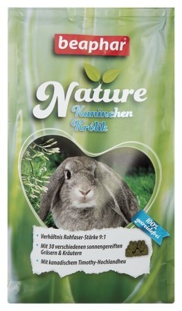 BEAPHAR NATURE RABBIT karma dla królików 750g