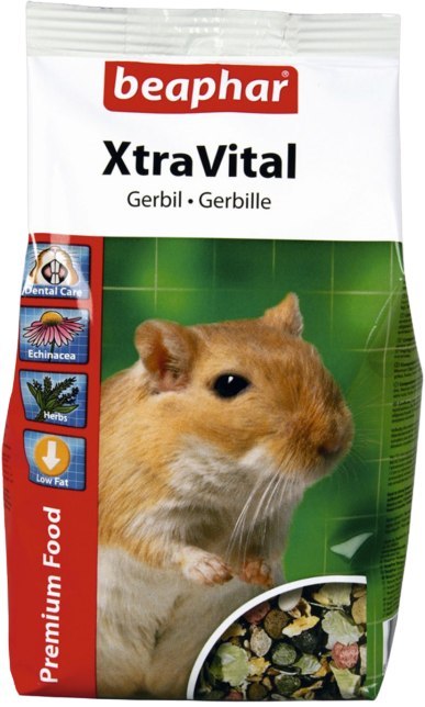 BEAPHAR XTR GERBIL 500G - karma dla myszoskoczek
