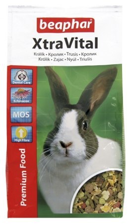 BEAPHAR XTR RABBIT karma dla królików 2,5kg