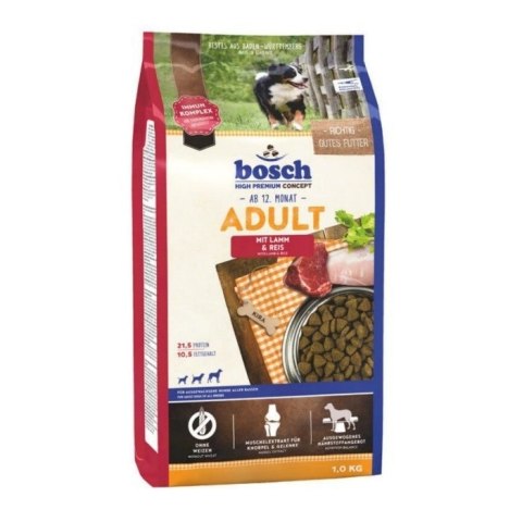 BOSCH Adult Jagnięcina & Ryż 1kg
