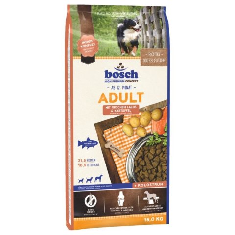 BOSCH Adult Salmon & Potato 15 kg