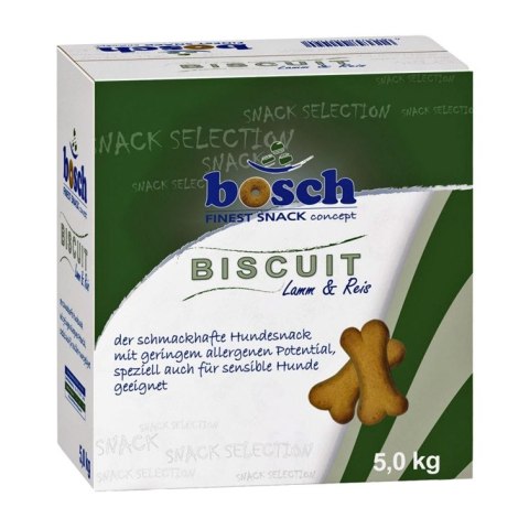 BOSCH BISCUIT LAMB&RICE 5 kg