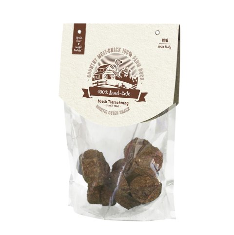 BOSCH COUNTRY MEAT-SNACK KACZKA 80g