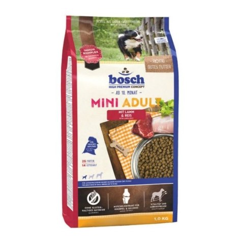 BOSCH Mini Adult Jagnięcina & Ryż 1kg