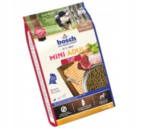 BOSCH Mini Adult Lamb & Rice 3 kg