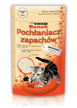 CERTECH Pochłaniacz corn cytrusowy 300g