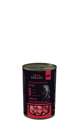 FITMIN FFL Dog Konserwa Beef 400g