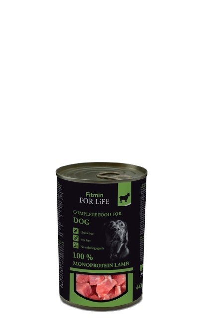FITMIN FFL Dog Konserwa Lamb 400g