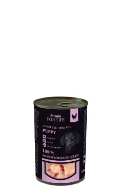 FITMIN FFL Dog Konserwa Puppy Chicken 400g