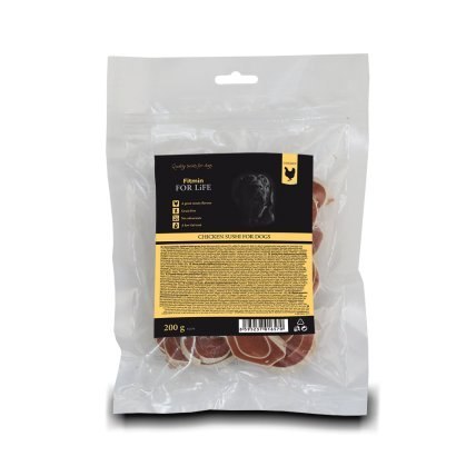 FITMIN FFL dog treat chicken sushi 200g