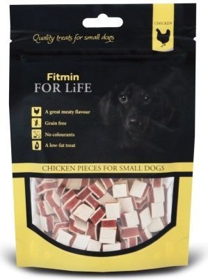 FITMIN FFL dog&cat treat chicken pieces 70g
