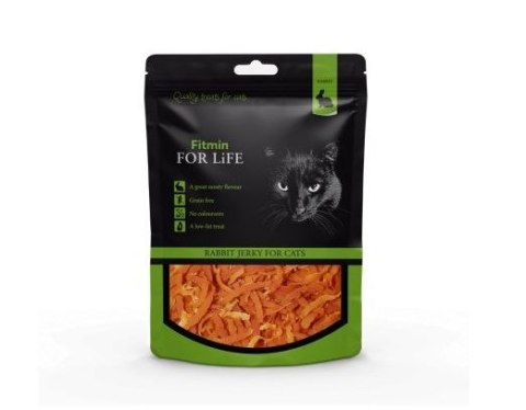 FITMIN FFL dog&cat treat rabbit jerky 70g