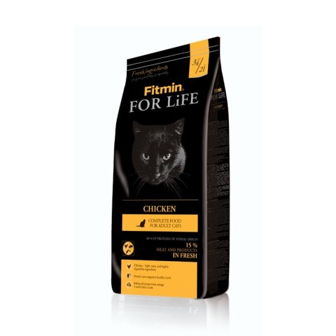 FITMIN cat For Life Chicken 1,8kg